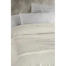 Муслінове покривало Derin White 210х240 см Sikel pbe0051317