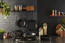 Сковорода Tefal XL Intense 24см алюміній чорний kuh0016910 - мініатюра 6