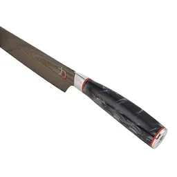 Ніж кухонний накірі MasterPro Tetsu чорний 20 см (BGMP-4127-MBK) - мініатюра 2