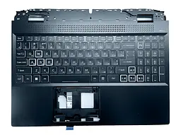Топкейс ноутбука / верхня панель і клавіатура для ноутбука Acer Nitro 5 AN515-46, AN515-47, AN515-58 з GPU RTX 3060/3070/4060 (6B.QFMN2.009) Оригінал від Acer, Верхня панель клавіатури