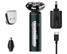 Чоловіча бритва 3 в 1 - USB + чохол Adler ADEG 2940 - мініатюра 2