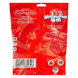 Маршмеллоу Okki Marshmallows Hearts зі смаком полуниці 140 г - мініатюра 2