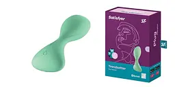 Анальна пробка з вібрацією Satisfyer Trendsetter 11.2 см (зелений) - мініатюра 2