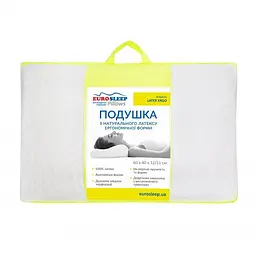 Подушка Eurosleep Latex Ergo - мініатюра 2