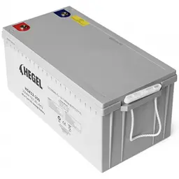 Акумулятор Hegel 200-12 GEL (12V 200Ah) - мініатюра 2