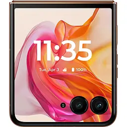 Смартфон Motorola Razr 50 Ultra 12/512Gb UA-UCRF Peach Fuzz [PB1T0060RS] [115231] - мініатюра 8