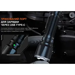 Ліхтар Fenix TK22R Black - мініатюра 11