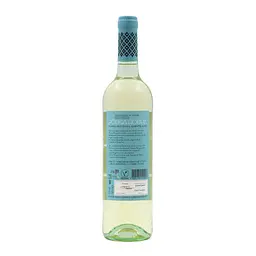 Вино Pouca Roupa Sauvignon Blanc, Viosinho e Verdelho Vinho Regional Alentejano біле сухе 0.75 л - мініатюра 2