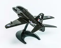 Конструктор Airfix літак BAe Hawk Quickbuild чорний J6003 - мініатюра 2