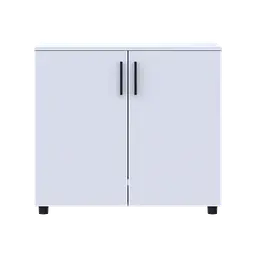 Комод Doros Торн Білий 2 ДСП 90х51.6х80 (41510145) - мініатюра 3