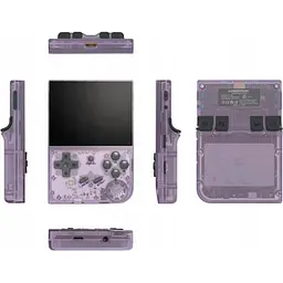 Ретро ігрова приставка Anbernic RG35XX 64GB Transparent Purple [102903] - мініатюра 8