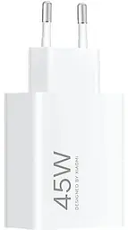 Зарядний пристрій Xiaomi 45W USB-A Travel Charger MDY-17-EF