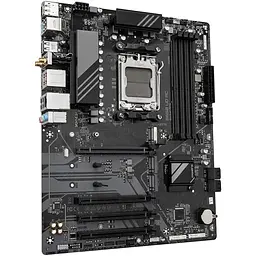 Материнська плата Gigabyte AM5 B650 UD AX, B650, 4xDDR5, Int.Video (CPU), 4xSATA3, 3xM.2, 1xPCI-E 4.0 x16, 3xPCI-E 3.0 x16, ALC897, RTL8111H, WiFi 6, Bluetooth 5.3, 6xUSB3.2/12xUSB2.0, HDMI/DP, ATX - мініатюра 3
