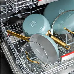 Сотейник з кришкою GreenPan Padova, 28 см з керамічним покриттям - мініатюра 7