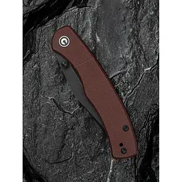 Ніж складаний Civivi Clingman Burgundy C23065-2 - мініатюра 13