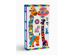 Тісто для ліплення Master Do, Danko Toys, 30 кольорів