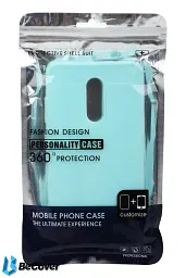 Панель BeCover Carbon Series для Xiaomi Redmi 5 Deep Blue (701905) - мініатюра 2