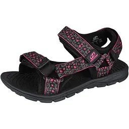Сандалі Hannah Feet 40 Чорний/Рожевий (1052-10003338HHX.01.6,5)