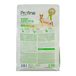 Сухий корм Profine Indoor для кішок, що живуть у приміщенні, з ягнятиною та рисом, 2 кг - мініатюра 4