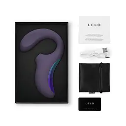 Вакуумний стимулятор клітора з вібрацією Lelo Enigma Wave фіолетовий - мініатюра 6