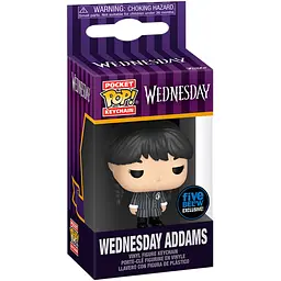 Фігурка-брелок Funko Pop! на кліпсі Венздей (81863) - мініатюра 2