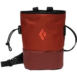 Мішечок для магнезії Black Diamond Mojo Zip S/M Sienna Red (1033-BD 6301556044S_M1)