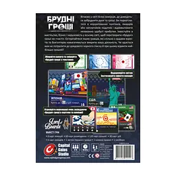 Настільна гра Lord of Boards Брудні гроші (Dirty Money) (LOB2213UA) - мініатюра 5