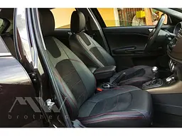 Авточохли модельні MW Brothers для Alfa Romeo Giulietta з 2010 - 2020 - мініатюра 2