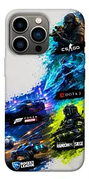 TPU чохол Demsky Full Throttle для Apple iPhone 13 Pro (6.1")