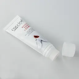 Живильний крем для спортивного взуття Coccine Sneakers White Shoe Creme, 75 мл — білий, догляд та відновлення кольору кросівок - мініатюра 3