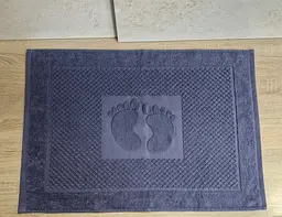 Рушник для ніг Узбекистан 50х70 dark blue 600 г/м2