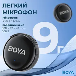 Мікрофон Boya LINK 3-02 Type-C/TRS Black (LINK 3-02) - мініатюра 6