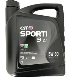 Моторна олива ELF Sporti 9 C1 5W-30 5л (10-5 SP9 C1)