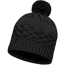 Шапка Buff Khitted & Polar Hat Savva Black (1033-BU 111005.999.10.00)