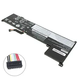 Акумулятор Lenovo L19C3PF6 (V17-IIL, IdeaPad 3 17IML05) 11.25V 3735 mAh 42Wh Black (SB10W89845) - мініатюра 2