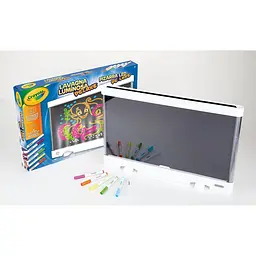 Дошка для малювання Crayola з підсвічуванням у комплекті з фломастерами (74-7504-M) - мініатюра 3