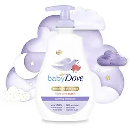 Дитячий гель для душу Dove Baby Заспокоююче зволоження 400 мл - мініатюра 3