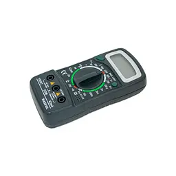 Мультиметр цифровий MAS-830 CAT.ll 600V 10A тестер мультиметр з прозвонкою вольтметр амперметр з щупами - мініатюра 3