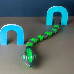 Робот-конструктор Clementoni Science & Play SlitherBot 12 деталей (75054) - мініатюра 7