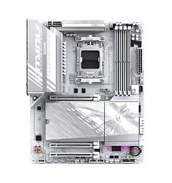 Материнська плата B850 A ELITE WF7 ICE sAM5 B850 4xDDR5 M.2 DP Type-C Wi-Fi BT ATX білий Gigabyte teh0019076 - мініатюра 2