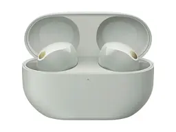 Навушники TWS Sony WF-1000XM5 Silver (WF1000XM5S.CE7)