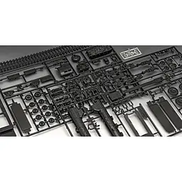 Збірна модель Revell Експрес локомотив BR03 з тендером масштаб 1:87, 136 деталей (RVL-02166) - мініатюра 8