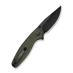 Ніж складаний туристичний Sencut Vyrce (8.9 см) D2 / G10 оливково-зелений - мініатюра 2