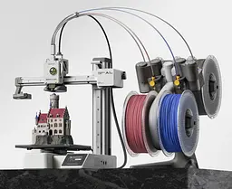 Принтер 3D Bambu Lab A1 Mini Combo (PF002-M+SA005) - мініатюра 3