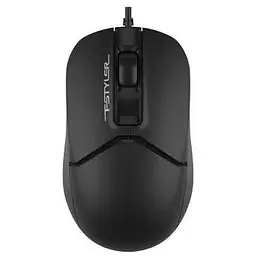 Мишка A4Tech FM12S Black