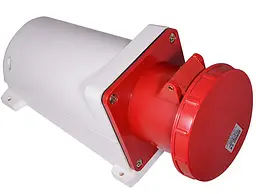 Розетка стаціонарна 125А P5 IP67 3P+N+PE ГС АСКО-УКРЕМ (A0080040011) - мініатюра 2