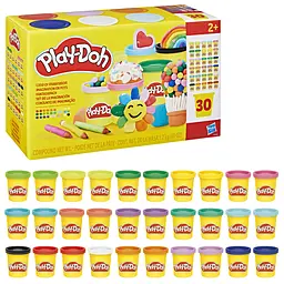Набір маси для ліплення Play-Doh 30 баночок (F0634)