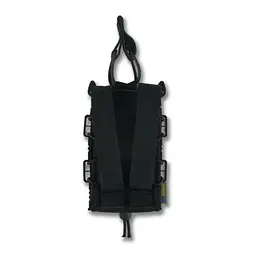 Підсумок Kiborg GU Single Mag Pouch посилений Black (1000-k4059) - мініатюра 6