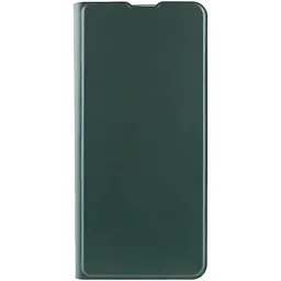 Шкіряний чохол-книжка GETMAN Elegant (PU) для TECNO Camon 19 Зелений