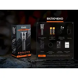 Ліхтар пошуковий ручний Fenix LR35R PRO - мініатюра 24